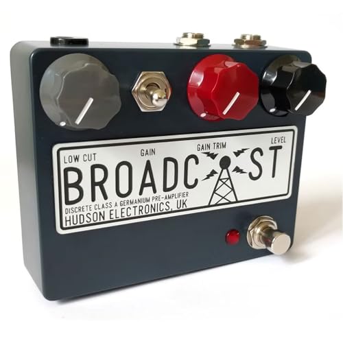 HUDSON ELECTRONICS UK Broadcast �M�^�[�G�t�F�N�g�f�o�C�X