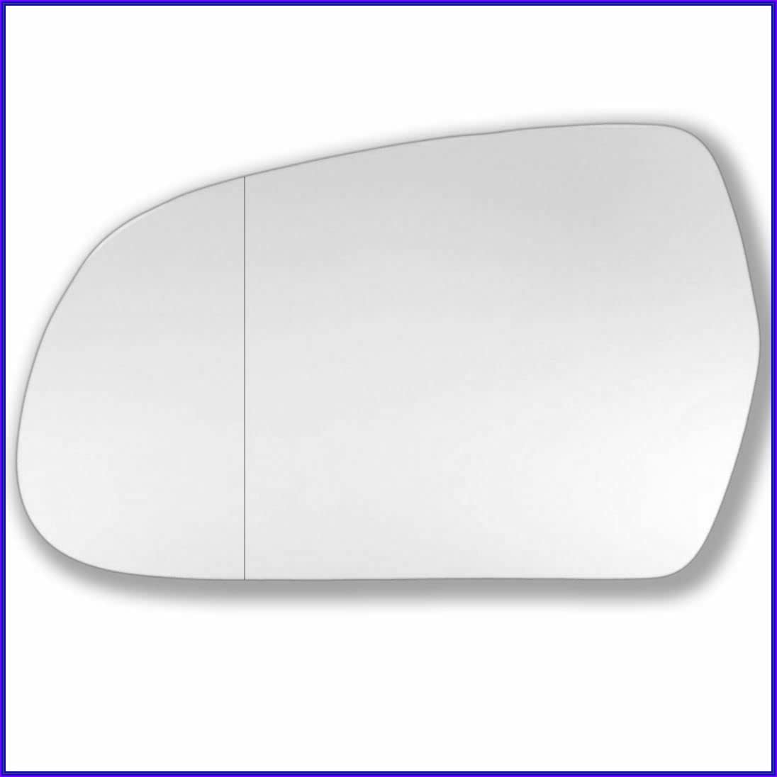 suitable for Audi A4 2010 2011 2012 2013 2014 2015 wing mirror glass aspheric Left BY WCM