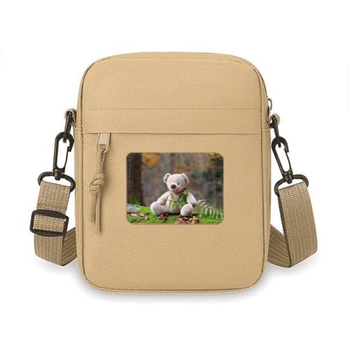 Sac à bandoulière pour téléphone Bear ry Science Nature mini sac