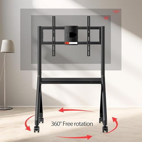 Soporte móvil para TV y pizarras de 60" a 120" miniatura 4