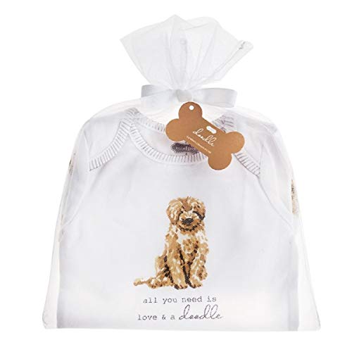 Doodle Crawler & Bib Set protège les genoux de bébé et simplifie le change - 2