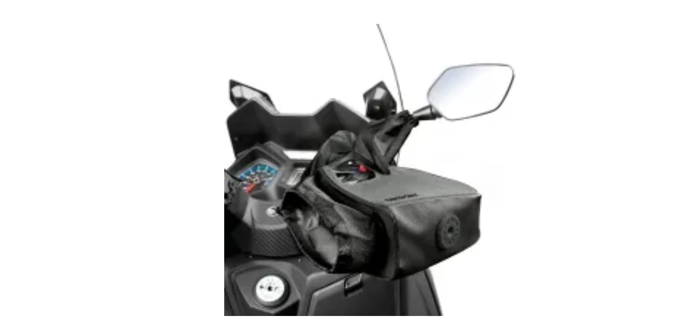 Tucano Urbano Waterproof Handlebar Muffs for Yamaha Tracer 900 GT 18-20