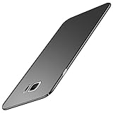 Galaxy Note 5 Case, Slim Thin Shockproof Full Protective Matte Hard Cell Phone Case Cover for Samsung Galaxy Note 5 (Black)