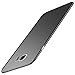 Galaxy Note 5 Case, Slim Thin Shockproof Full Protective Matte Hard Cell Phone Case Cover for Samsung Galaxy Note 5 (Black)