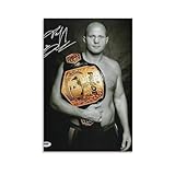 Fedor Emelianenko Boxing Poster (9) Canvas Wall Art Prints Poster Photo Picture Painting Posters Room Decor Home Decorative 16x24inch(40x60cm)