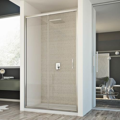 Porte paroi douche 150 CM H198 mod. Young 1 Porte Transparent