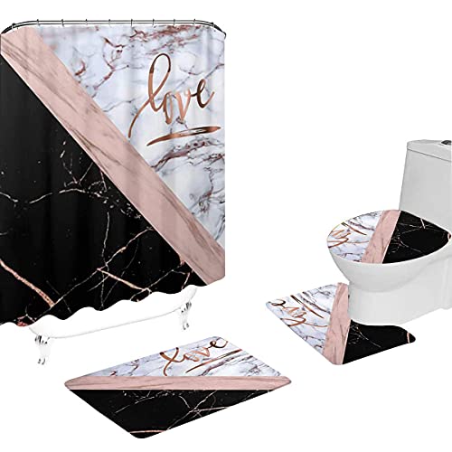 Best Rose Gold Bath Set For Your Home
