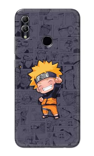 Image of PRINTFIDAA Printed Hard Back Cover Case for Huawei P Smart 2019 | Honor 10 Lite Back Cover (Famous Anime Cartoon Character) -112