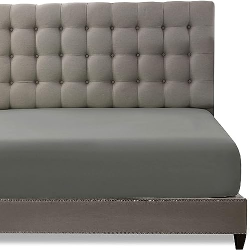 Fitted Sheet 100% Egyptian Cotton 600 Thread Count 16"/40CM Extra Deep Pocket Bottom Sheets - Image 3