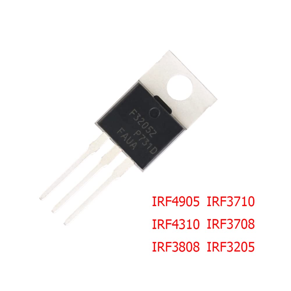 10PCS IRF3710 IRF5210 IRF5305 IRF9530 IRF9540 IRF9610 IRF9630 IRF9640 IRF3710PBF IRF5210PBF IRF9640PBF IRF8010 IRF8010PBF,IRF8010