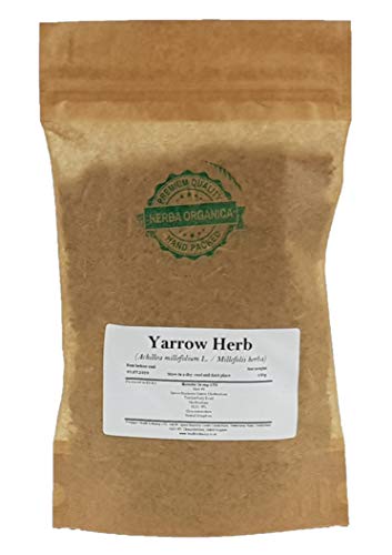 Herba Organica Yarrow Herb - Achillea Millefolium L - Herbal Tea (100g)
