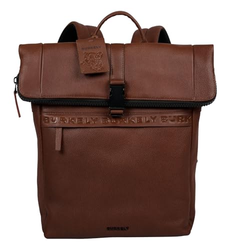 Sac à dos rolltop Burkely Minimal Mason 14 pouces mixte taille unique pour ordinateur