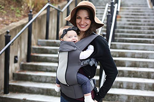 Canguru Beco 8 para bebês – suporte e carregador adaptável para bebês de 7 – 14 kg com painel de mal