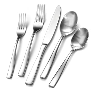 HIKAA 20-Piece Silverware Set for 4...