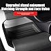 Passenger Storage Mat for 2020-2025 2026 Land Rover Defender 90 110 130 Dashboard Organizer Interior Organizer Tray Placement Silicone Decorative Tuning Supplies Accessories (2020-2025 Defender Black)