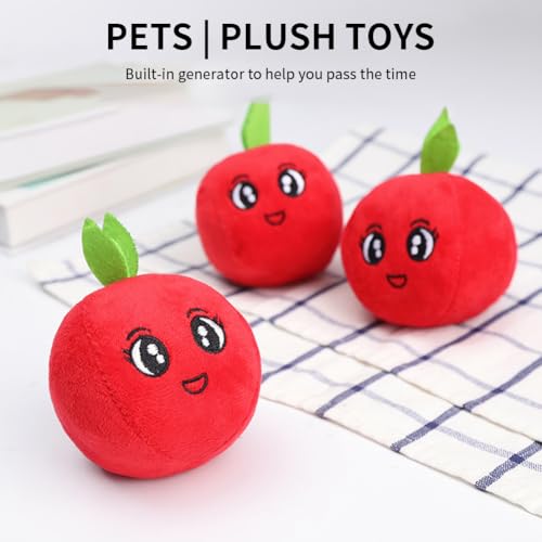 Juguete Mordible y Sonoro de Peluche para Perros miniatura 5