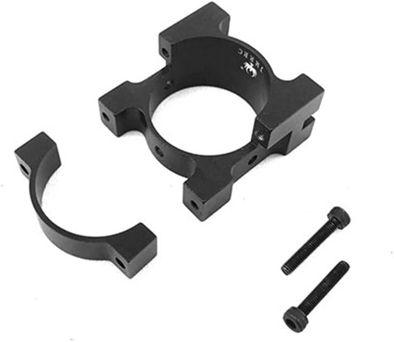 OD 30mm Reinforced Aluminum Clamp for Arm Architecture and Carbon Tubing Systems Integration Vibration-Reduction Fixing Mount(Type three (2pcs))