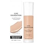 Colour Changing Foundation Mature Skin, Color Changing Foundation, Flawless, Long-Lasting Hydrating, Waterproof, Buildable Coverage (30ml)
