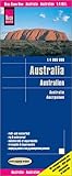 Reise Know-How Landkarte Australien / Australia (1:4.000.000): reiß- und wasserfest (world mapping project) - Reise Know-How Verlag Peter Rump 