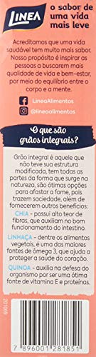 Barra de Cereais Morango com Iogurte Linea com 3 Unidades