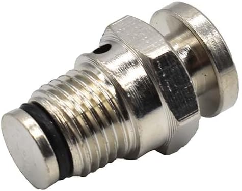 Interstate Pneumatics V11B Push Button Bleeder Valve 1/16 Inch NPT