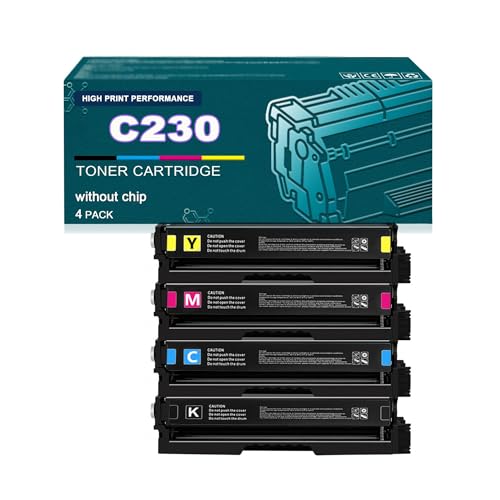 Toner alternatif Xerox C230 resout les pannes d impression sans puce