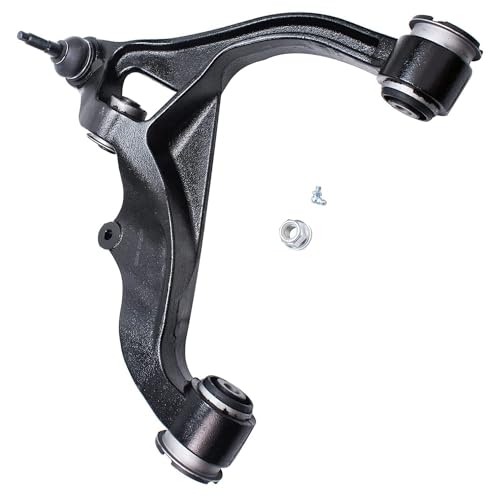 Image of Detroit Axle - 4WD Front End Control Arms Kit for 06-08 Dodge Ram 1500, 4 Upper & Lower Control Arms 2 Sway Bar Links 2006 2007 2008 Replacement - 6pc Set