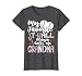 My Favourite T-Ball Player Calls me Grandma of Baller T-Shirt, Women, Dark Heather Grey, 3X-Large