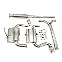 ANYHUG Auspuff passend for BMW Mi-NI 02-06 S (Teileaustausch)