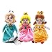 LXYY Super Mario Bros Peluche Princesa Peach Daisy Rosalina Muñeco De Peluche Suave Juguetes Suave Super Mario 20Cm