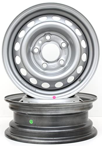 2 llantas de acero para remolque, 4,5 Jx13, 112 x 5 ET 30, 710 kg, ML 67, capacidad de carga