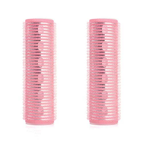 Aluminum Core Long Hair Curler Bang Roller Korean Self Grip Medium Pack Of 2 #TOP1