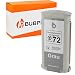 Produktbild Bubprint Kompatibel Druckerpatrone als Ersatz für HP 72 C9374A für DesignJet T1100 Series T1200 T1300 T1300PS T2300 eMFP T610 24 Inch T620 T770 T790 T795 Grau