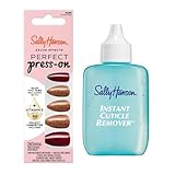 Sally Hansen Instant Cuticle Remover & Salon Effects Cinna-Snap Press On Nails