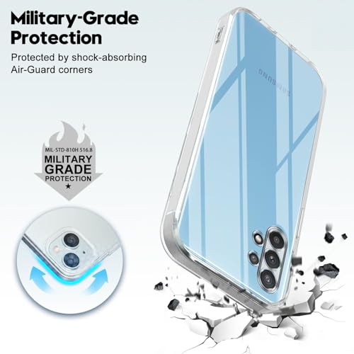 Image of Jkobi Back Cover for Samsung Galaxy M32 5G (Silicone Clear Shockproof Case with Camera Protection | Soft and Flexible | Transparent)