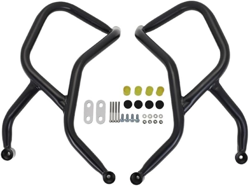 Engine Guard Crash Bars Engine Guard Highway Crash Bar Motorcycle Accessories Frame Protection Bumper for 800MT 2021-2024 Motorbike Crash Bar Bumper