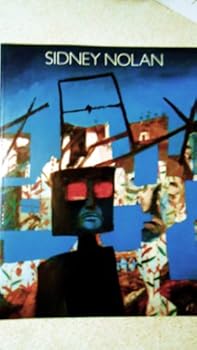 Paperback Sidney Nolan Book