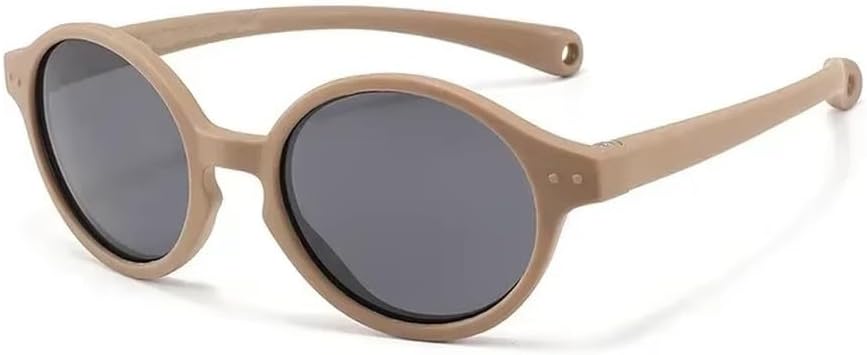 Baby Polarized Sunglasses with Strap UV400 Protection Infant Toddlers Sun Glasses for 0 to 24 months