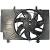 TYC 622500 Replacement Cooling Fan Assembly Compatible with Ford Fiesta, Black