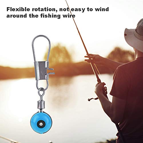 Pesca Space Bean, fácil de transportar Space Bean Clip Prático e conveniente de usar 10pcs Space Bea