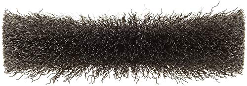 Image of Weiler 06070 6 inch Medium Face Crimped Wire Wheel, .0118 inch Steel Fill, 2 inch Arbor Hole, Made in the USA