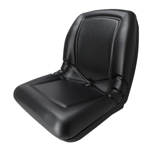 Bucket Seat Black Vinyl fits Kubota B1550 B1700 B2100 B2150 B2400 B2710 B7500 B7610 B7800 L2250 L2500 L2550 L2600 L2650 L2850 L2900 L2950 L3000 L3300 L3450 L3600 L3650 L4200 L4300 M4900 35080-18400