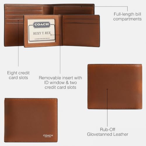 Image of Coach Men's 3-in-1 Wallet