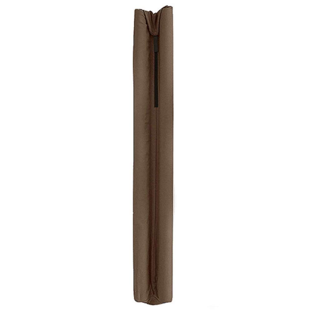 Swabs® Fabric Energy Saving Under Door Draft Stopper (Brown, Large)-image-26