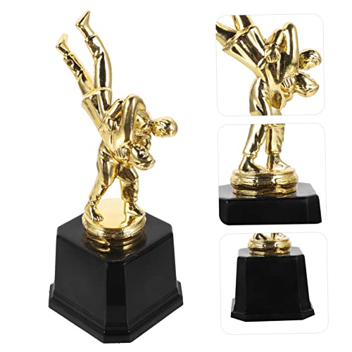 INOOMP Troféu Esportivo 5 Peças Troféu De Luta Livre Basquete Garoto Beisebol Para Crianças Masculin