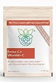VITARAGNA Fenu-C+ - Liposomales Vitamin C hochdosiert mit Hybrid-FenuMAT Technologie - Magenfreundlich - 90 Kapseln - Natürliche Inhaltsstoffe...