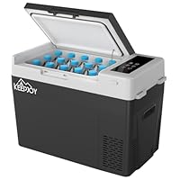 Amazon.co.jp: KEEPJOY 車載冷蔵庫 24L ポータブル冷蔵庫