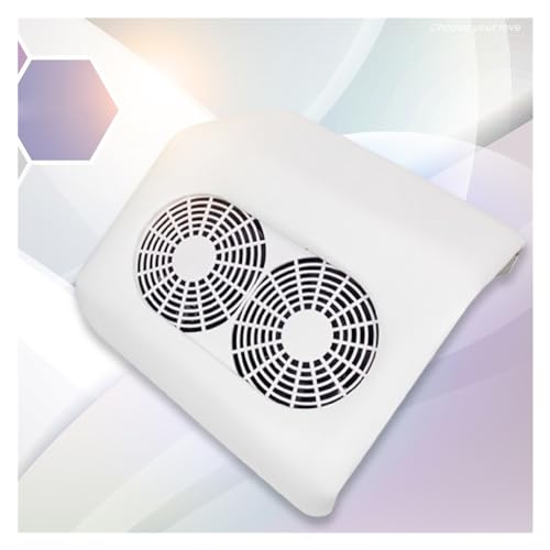 Aspiradora de uñas de 2700RPM con doble ventilador para manicura limpia 3