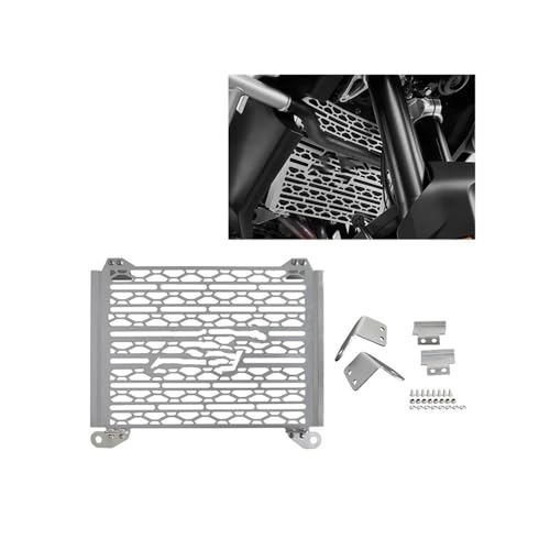 Grille de protection radiateur pour 800MT, cache moteur en métal - 2