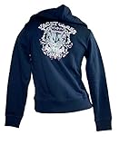 Maritimes Kapuzen - Sweatshirt von Flashlights in Größe 36 / 38 S